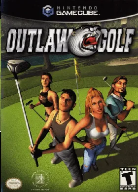 Outlaw Golf box cover front